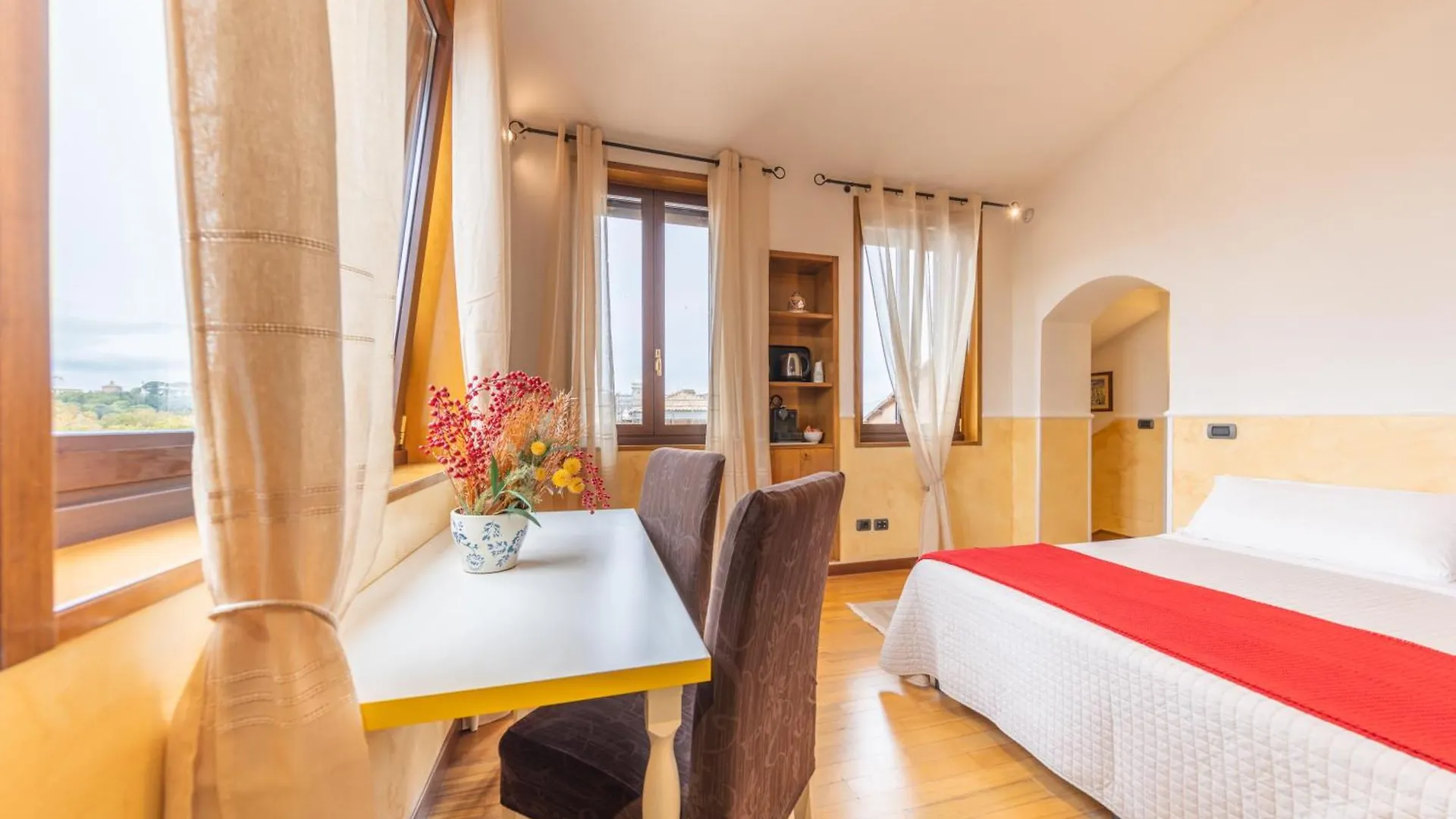 Apartament Ac21 - Panoramic Studio Rzym